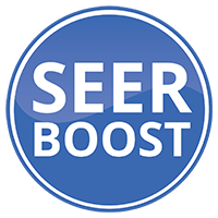 SEER Boost indicator