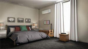 Ductless AC High-Wall Unit